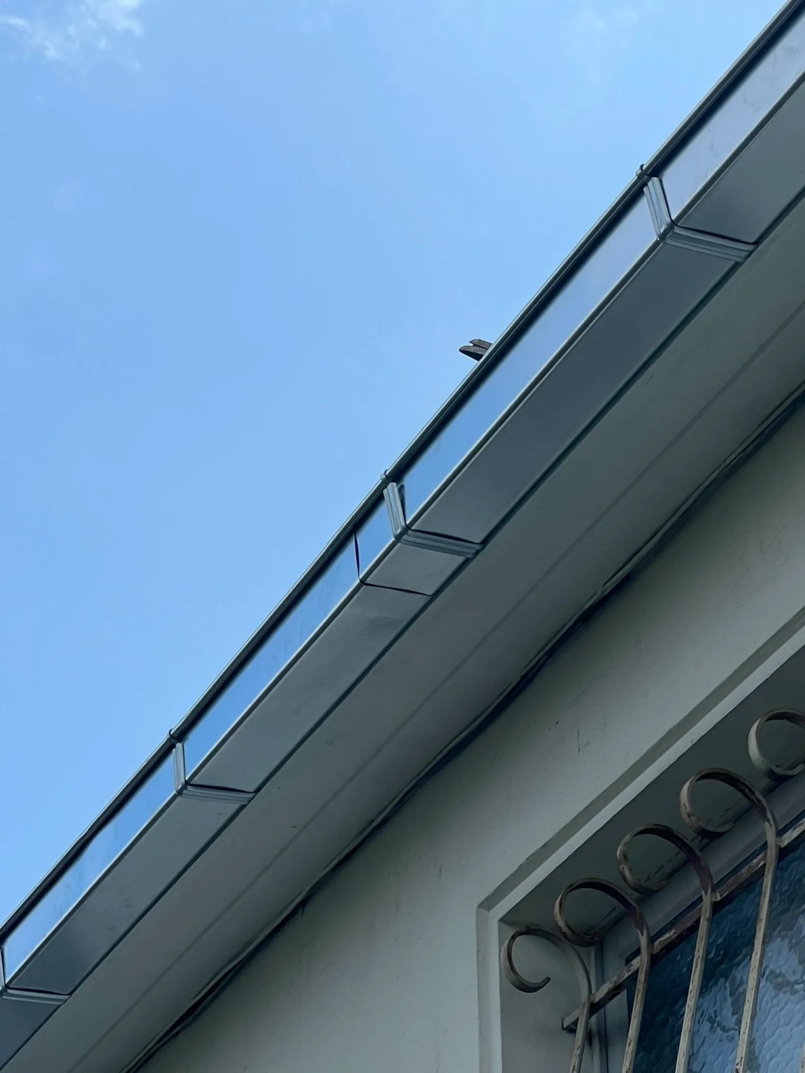 Réparation d'une toiture zinc à Palaiseau